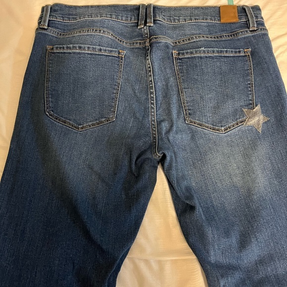 Level 99 ankle pants with stars appliqué - Picture 4 of 7